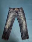 DL1971 Kyle Boyfriend 360 4 Way Stretch Distressed Jeans Size 28