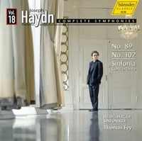 Symphonien Nr.89,102,105 | J. Haydn | Deutsch | Audio-Cd | Cd | 2012
