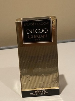 Guerlain DU COQ 3.4 Fl Oz Eau De Cologne *DISCONTINUED* VINTAGE* RARE*