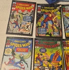 Marvel Comic Lot Amazing Spider-Man Silver Age Vulture Doc Ock Sandman Electro