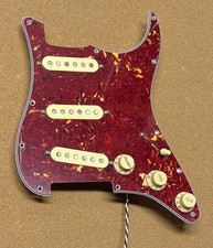 SHG5014® Hot Modern Stratocaster silenziosa caricata tartaruga rossa USA cablaggio specifiche