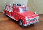 Vintage 1958 Tonka No.5 Suburban Pumper Fire Engine Truck