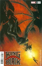 King in Black #3C Shalvey 1:50 Variant VF 8.0 2021 Stock Image