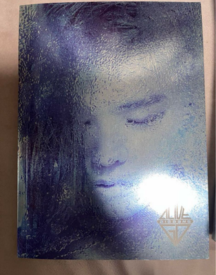 BigBang G-DRAGON Alive 5th mini album CD Korea limited edition K