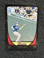 COREY HART 2011 Bowman #181 Milwaukee Brewers (Buy 10 get 10 Free)
