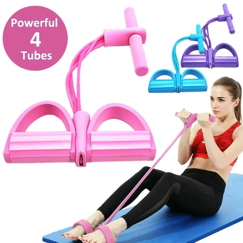 Resistanc Elastic Pull Ropes Exerciser Rower Belly Resistance Band Elastic Bands
Opens in a new wind