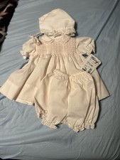   Preemie light pink 3 piece set