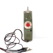 Vintage Northern Telecom Lineman's Rotary Telephone Line Tester