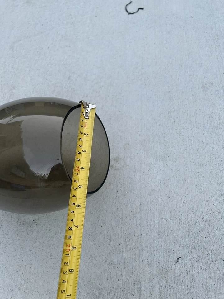 Tech Lighting Fire Grande Translucent Outer Smoke Glass ONLY Comes As Shown - Image 4 of 4