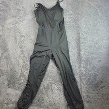 Vuori Jumpsuit Women's S Black Lux Jogger Tapered Sleeveless VW4067