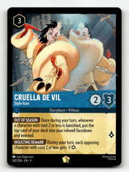 Cruella De Vil - Style Icon 143/204 Fabled Legendary