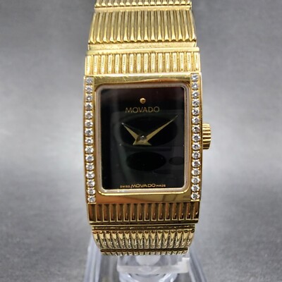 Vintage Movado Concerto Watch Movado Museum Concerto 84.G4.1842 Stainless Steel Ladies  main image 2