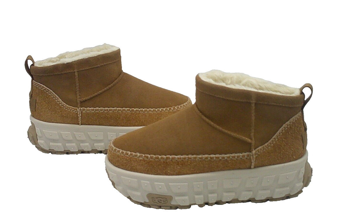 UGG VENTURE DAZE ULTRA MINI ALL GENDER BOOTS CHESTNUT US MEN  display picture 2