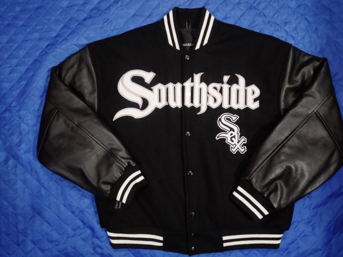 ” SOUTHPAW BOXING VARSITY JACKET” Randy Savage '85 Champ Stadium Jacket - Roots of Fight