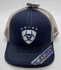 Ariat Mens Western Cap, Blue - 1595303