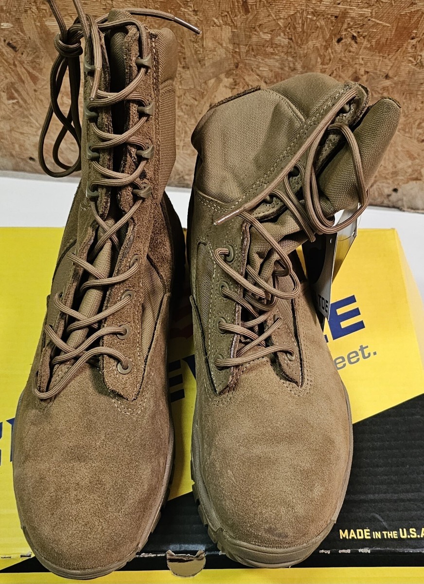 BELLEVILLE C312ST ミリタリーブーツ 10 R Belleville Men's C312 Hot Weather Tactical Boot Steel Toe