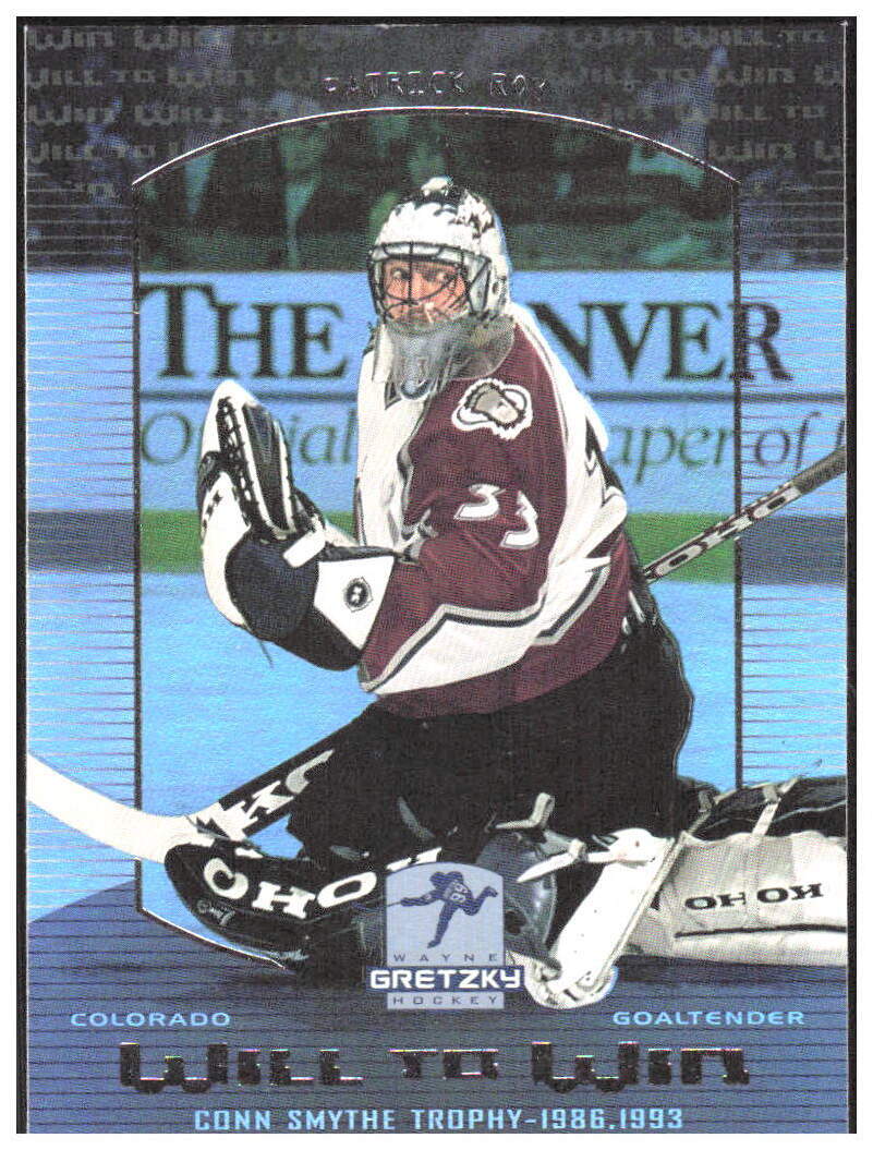 1999-00 UPPER DECK WAYNE GRETZKY WILL TO WIN INSERT CARDS - U PICK - FINISH SET