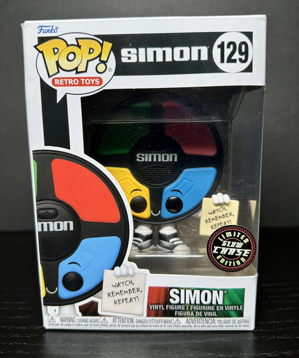 Retro Toy Pop3形態セット Funko Pop! Retro Toys : Hasbro - Simon #129 (GITD CHASE