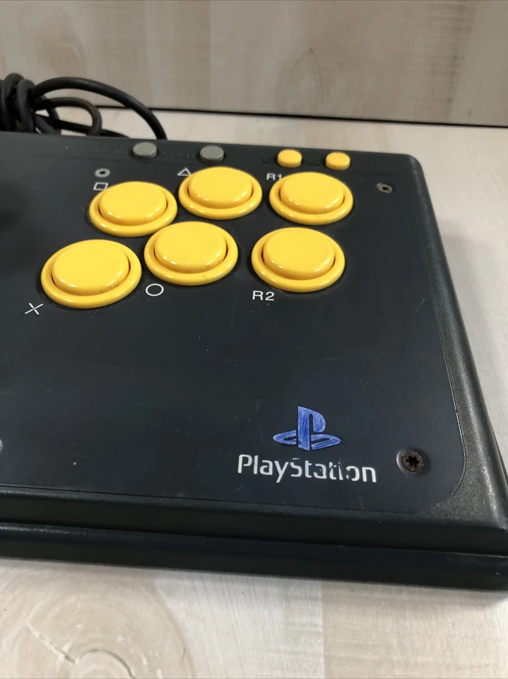 Namco Arcade Joy Stick 1996 NPC-102 Sony Playstation Foto 2 de 4