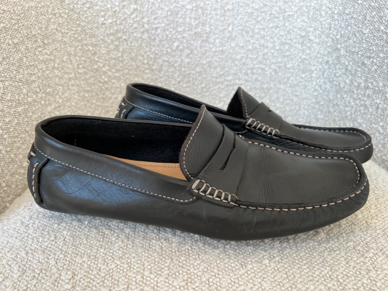 Crockett & Jones Black Driving Shoes US 9 eBay