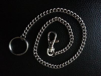 Kellnerkette Schlüsselkette Geldbörsenkette Gliederkette Messerkette Biker Kette