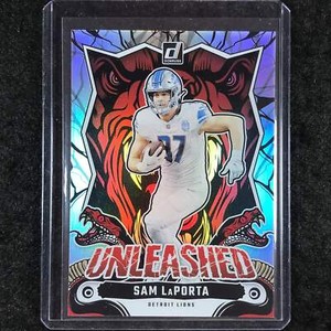 2024 Donruss Football SAM LAPORTA Unleashed SSP #5