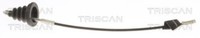 Triscan Handbremsseil Bremsseil Seilzug Feststellbremse Vorne 8140 241176