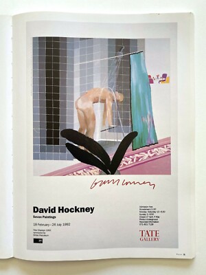 DAVID HOCKNEY POSTERS 