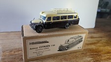 MINITRUCKS 1/50 AUTOCAR CITROEN T55 KIT RESINE MONTE USINE