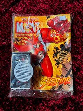 NEW! EAGLEMOSS Marvel #125 SUNFIRE CAST 3.5
