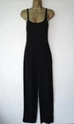BOOHOO BLACK STRAIGHT LEG JUMPSUIT SIZE 8 BNWT
