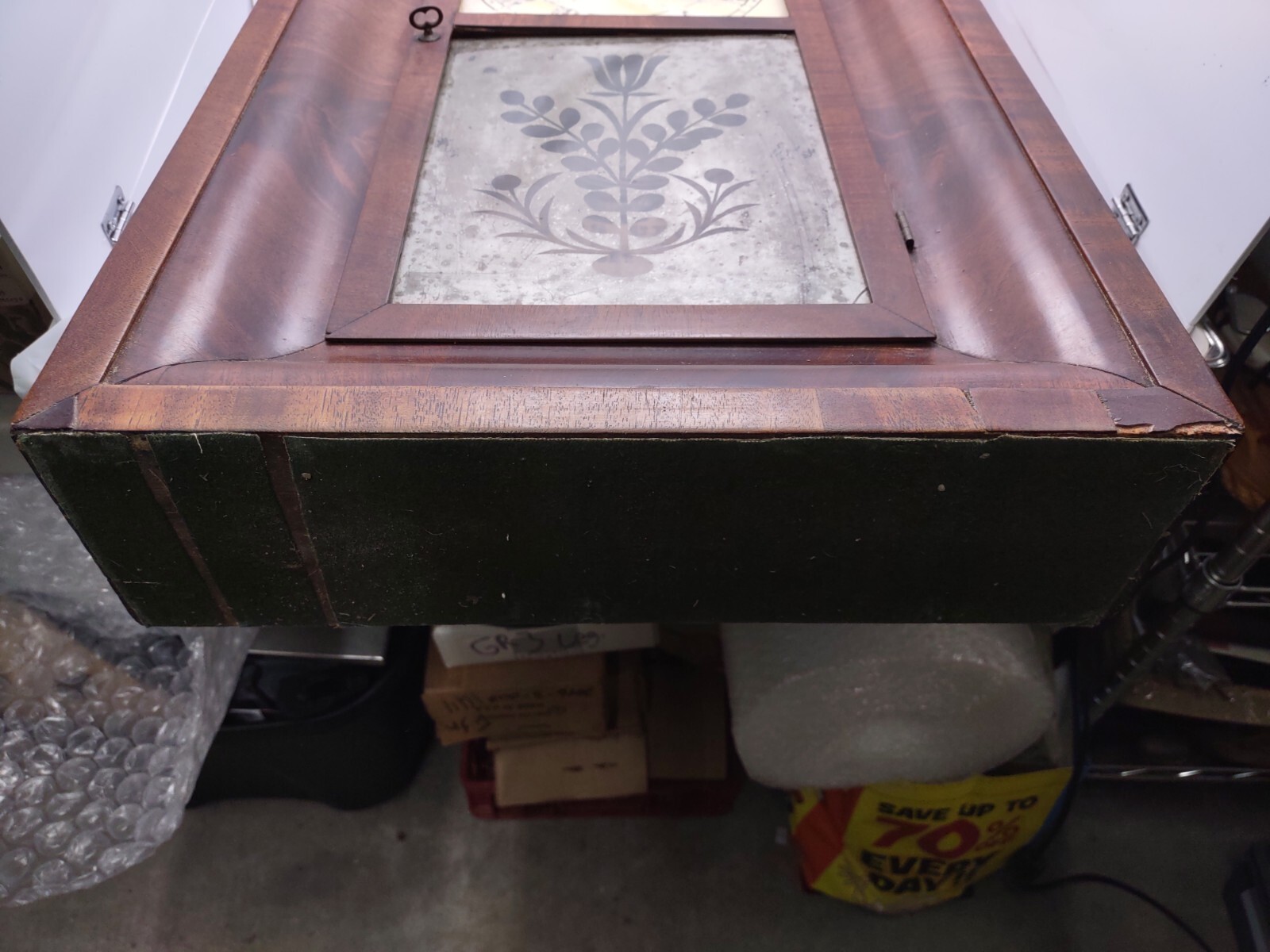 chauncey jerome clock parts ? eBay