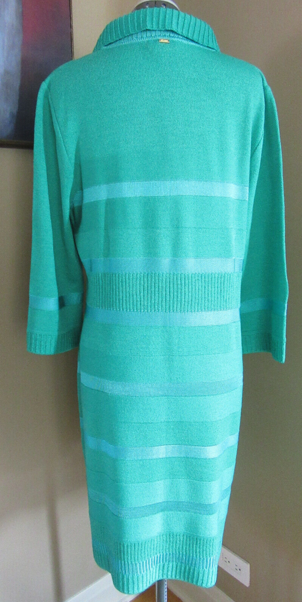 st john green dress 1960s ST JOHN KNITS Sweater Dress main image 0