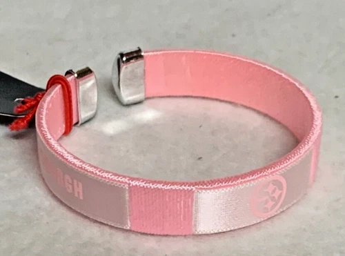 Pittsburg Steelers Fan Bracelet By Siskiyou Sports