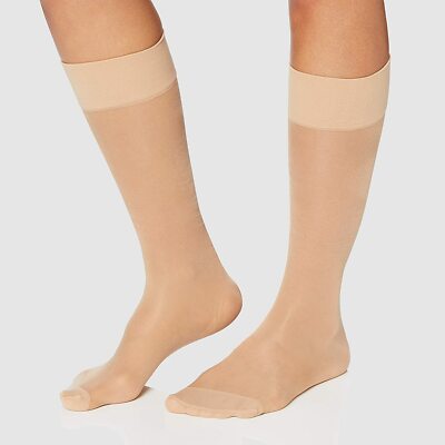 HIKARO DAMEN 40 DEN kniehohe Energizer Kompressionsstrumpfhose Socken. VERSCHIEDENE GRÖßEN