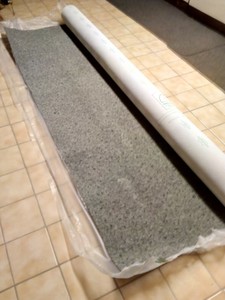 3 Rollen Vorwerk Teppichboden A 2 55m X 4 55m Farbe Dunkelgrau Preis Pro Qm Ebay