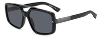 Dsquared2 Sonnenbrille D2 0120/S 807/IR Schwarz Rauch Herren