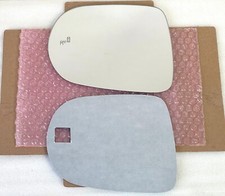 Blind Spot Mirror Glass For 13-15 For Lexus Rx350 Rx450h Adhesive Driver Left