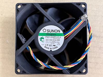 for SUNON MagLev PSD1209PLV2-A 12V 4.2W Dell WC236-AOO chassis fan