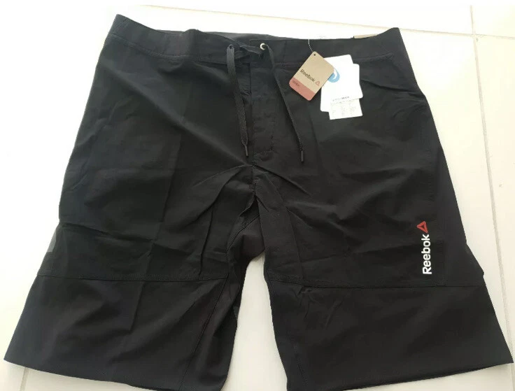 Reebok Mens Speedwick Training Black Stretch Cordura Fabric Size S W32 | eBay