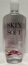 SKIN SO SOFT 25 Oz Bath Oil SOFT  SENSUAL Avon
