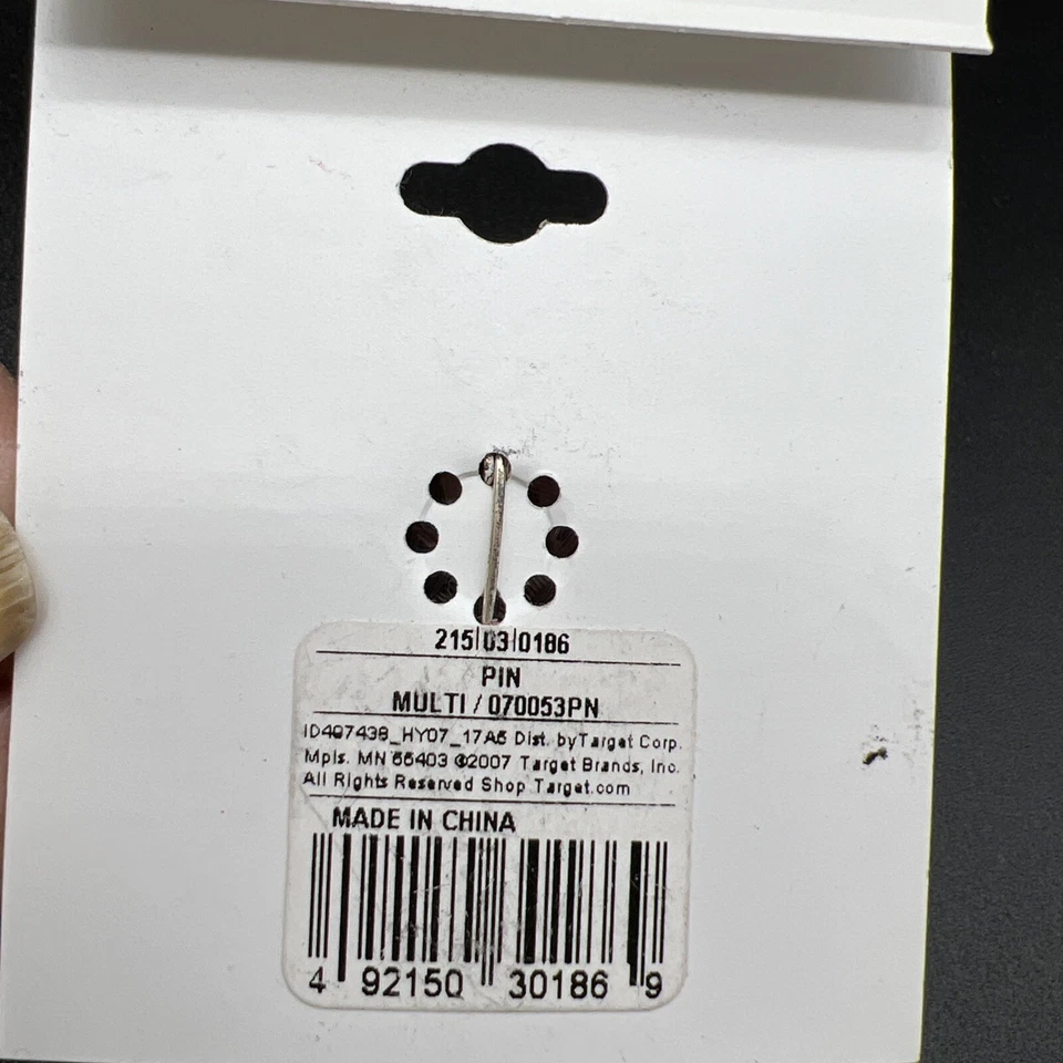 Pin de solapa muñeco de nieve Jingle All The Way de Navidad Foto 4 de 4