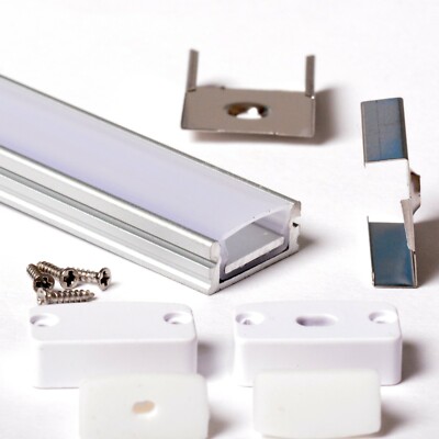 1807W Wasserdichtes Aluminiumprofil 1M Für LED-Streifen 1M IP68