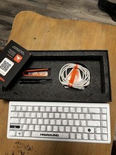 Higround Summit 2.0 65 gaming Keyboard-Snowstone, Open Box.