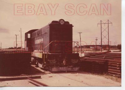 8F192 RP 1981 GEORGETOWN EISENBAHN LOK #1005 GEORGETOWN TX