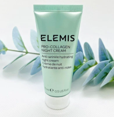 ELEMIS 🦋 GENUINE Pro Collagen Night Cream 15ml RRP £43 - SEALED - FREE 🚚 - Image 1 of 3