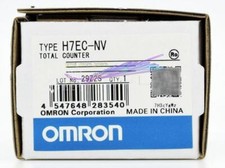 1piece OMRON Digital Total Counter H7EC-NV H7ECNV 8 Digits LCD Display