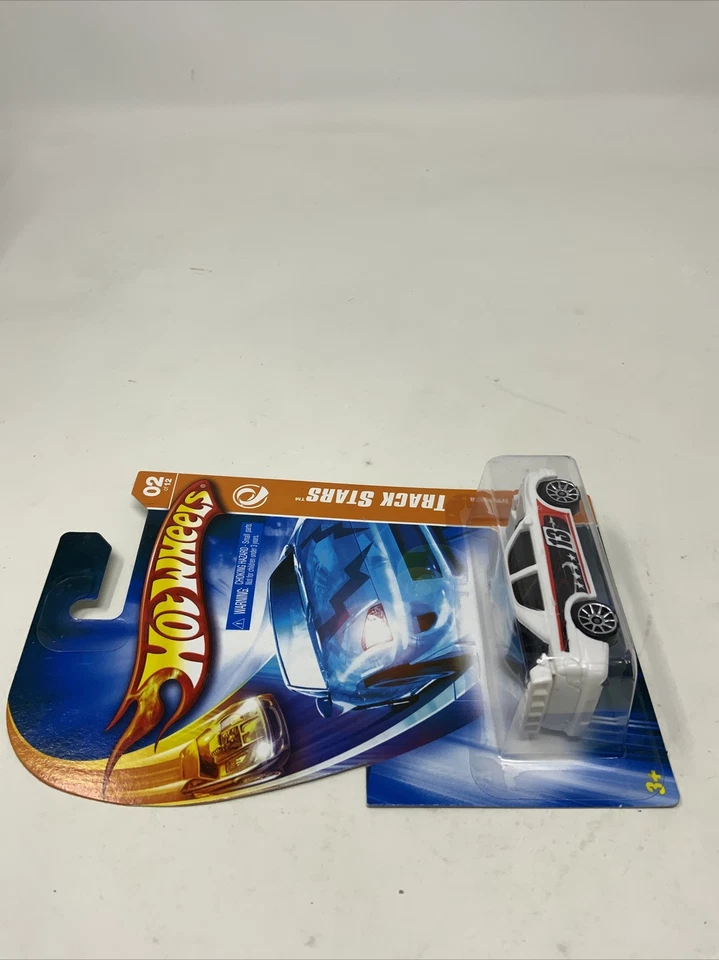Hot Wheels Track Stars #2/12 Subaru Impreza CL6 10 radios Foto 4 de 4