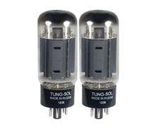 New 2x TungSol 7581A | Matched Pair / Duet / Two Tubes | Free Ship