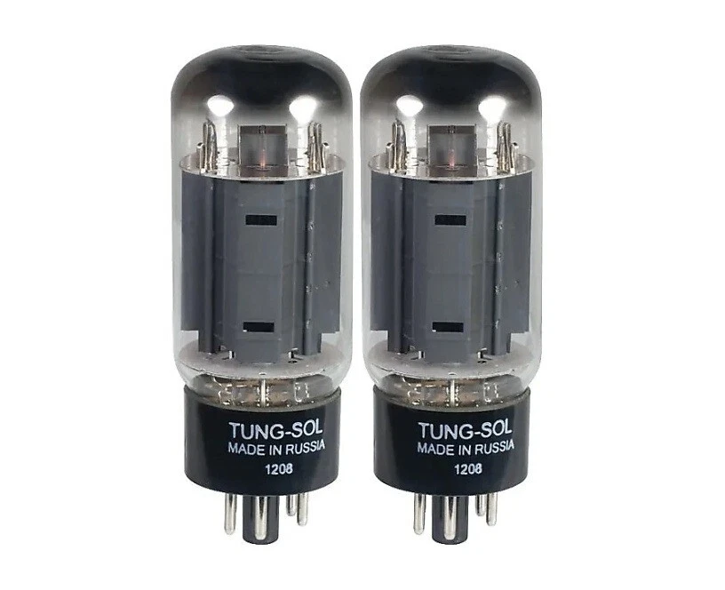 New 2x TungSol 7581A | Matched Pair / Duet / Two Tubes | Free Ship - Image 1 of 1